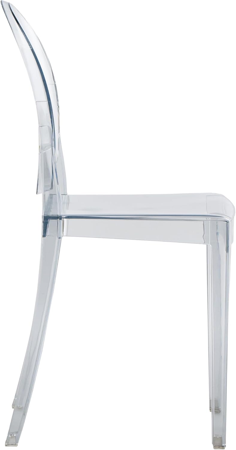 Stackable Acrylic Ghost Event Chairs – Set of 4