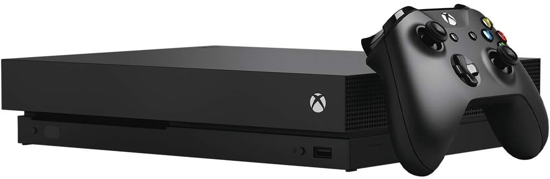 Xbox One X 1TB Console - Metro Exodus Bundle (Discontinued) (Renewed)
