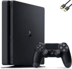 Playstation 4 1TB Slim PS4 Gaming Console, Wi-Fi 5, Bluetooth 4.0 with U Deal HDMI