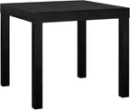 Classic Black Oak End Table for Home Furniture | This classic black oak end table brings timeless style to any home. Compact size fits beside sofas or as a nightstand.