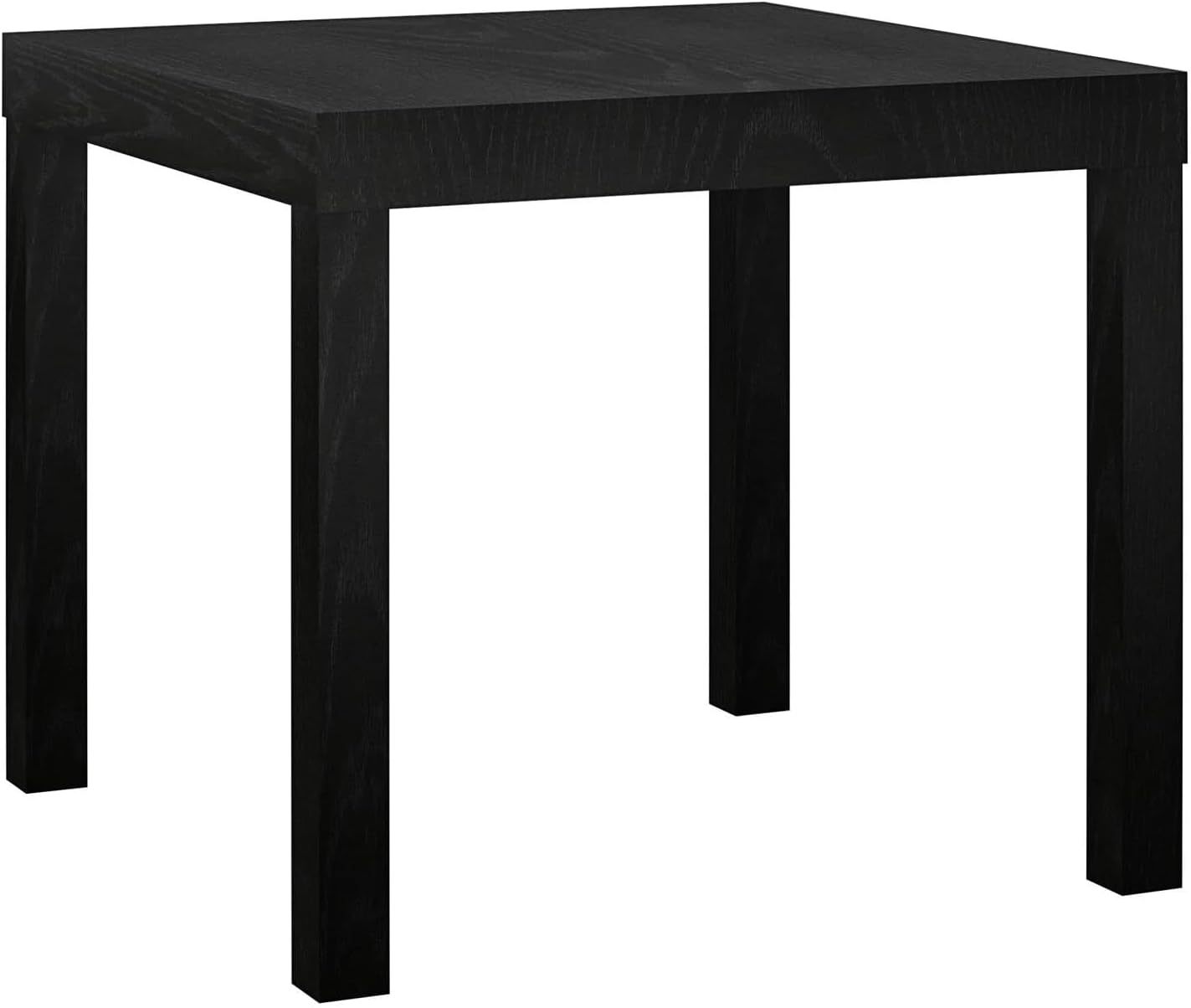 Classic Black Oak End Table for Home Furniture | This classic black oak end table brings timeless style to any home. Compact size fits beside sofas or as a nightstand.