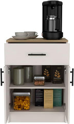 Modern Kitchen Pantry, Storage Cabinet, Engineered Wood, for Dining Room, Easy to Clean