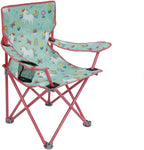 Foldable Chair with Safety Lock, Unicorn Pattern