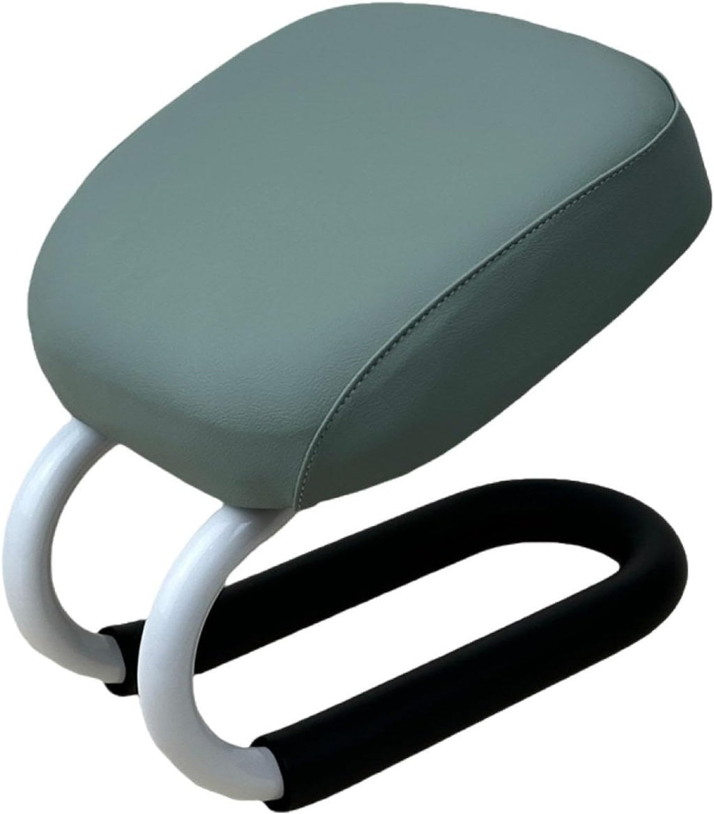 Colaxi Meditation Stool for Adults, Meditation Bench Kneeling Stool, Ergonomic Portable Chair with Anti Slip Cover, Adjustable Prayer Bench Seat for Home Studio Praying Yoga, Style A Blue