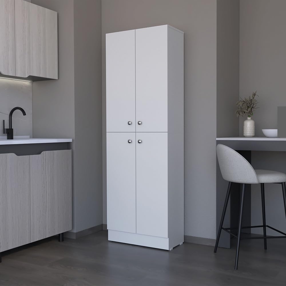 Modern Elegant Pantry Cabinet, Storage Cabinet for Kitchen Entryway Hallway,for Kitchen Home