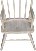 International Concepts Kid's Wooden Rocking Chair