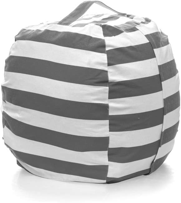 DAOLA Bean Bag Stuffed Animal Storage - Extra Large Size Bean Bag Chair for Kids Organization Animal Toys