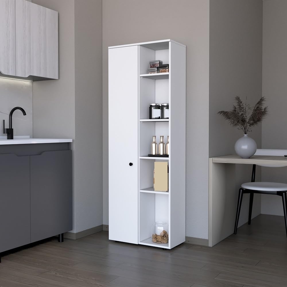 Cabinet Multistorage Kitchen Pantry Sideboard, Wine Locker for Living Room Hallway,for Kitchen Home