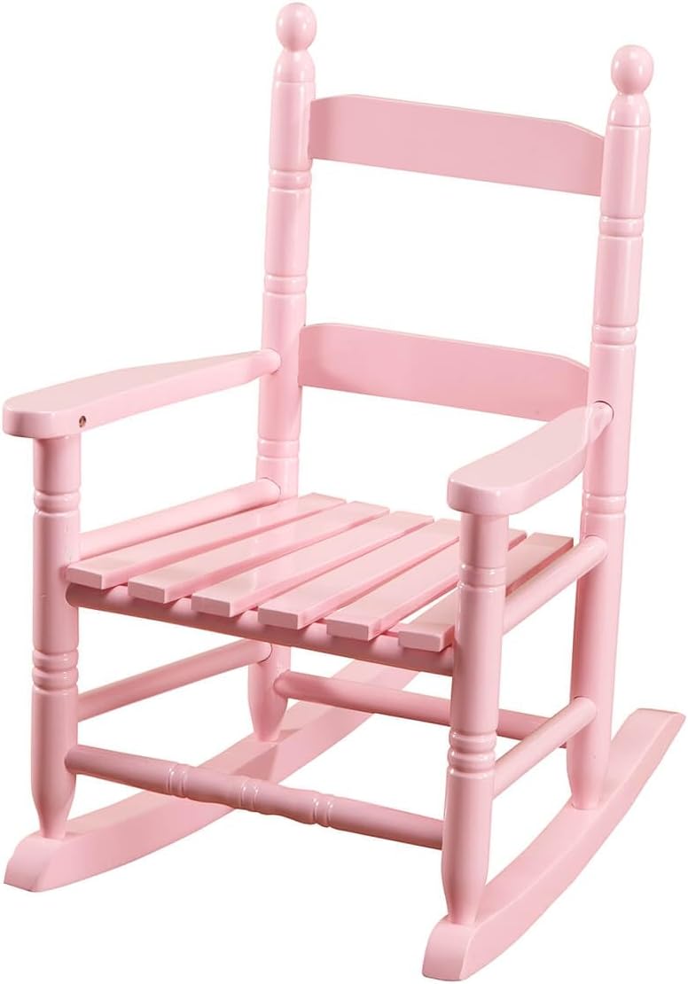 Fox Valley Traders Pink Children's Rocker