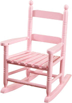 Fox Valley Traders Pink Children's Rocker