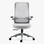 Sunaofe Resistance Ergonomic Office Chair with 135° Recline, 3D Armrests, Breathable Mesh & Adaptive Lumbar Support - 5 Year Warranty