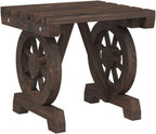vidaXL Garden Footrest 2 Pieces Solid Wood Fir, 3207134