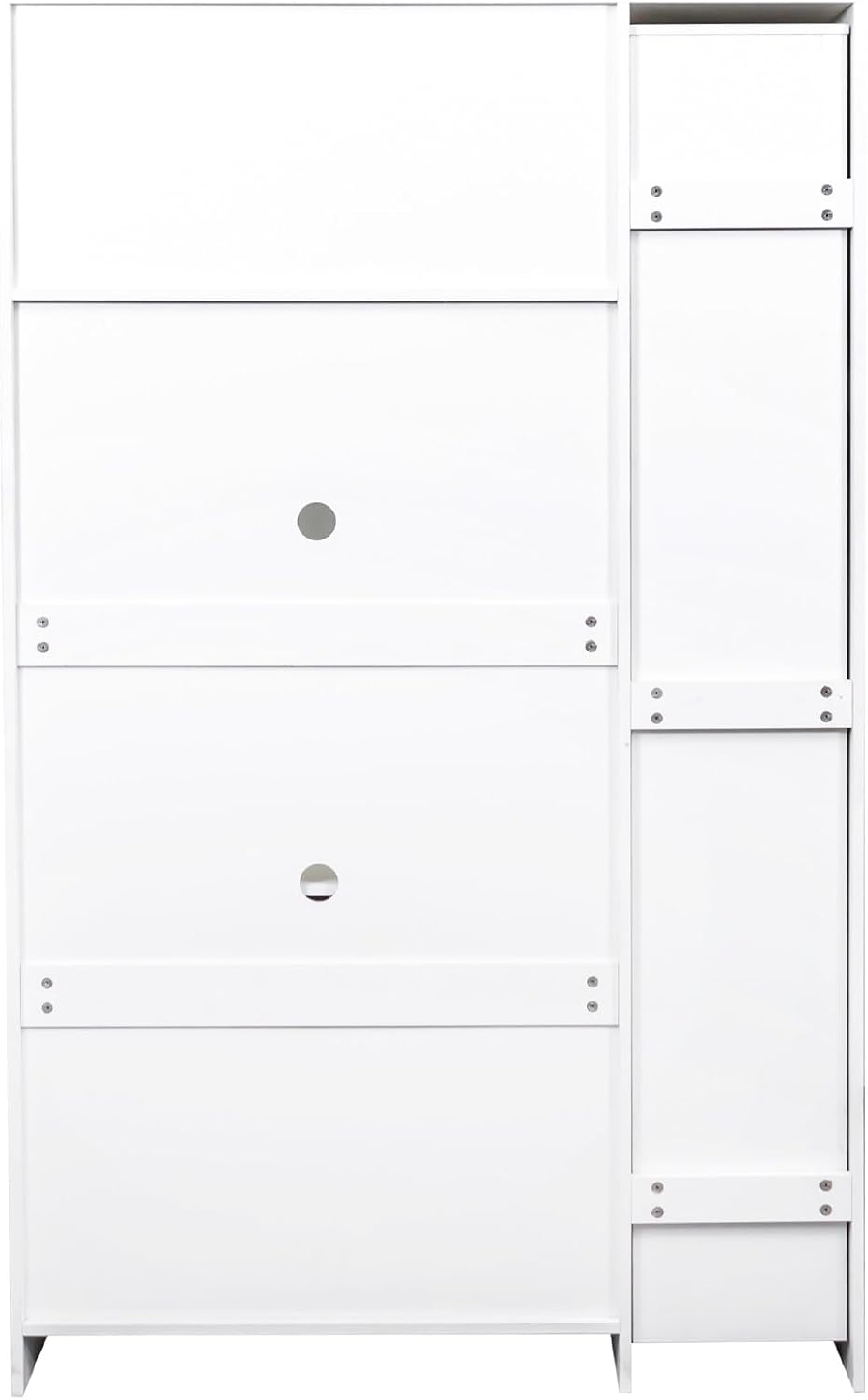 Modern Multi-Functional Cabinet, Farmhouse Storage Cabinet with 4 Doors, for Kitchen Dining Room,for Kitchen Home