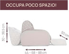 POLTRONCINA TWIST POWDER BLUE