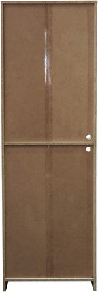 Kings Brand Furniture - Danbury Tall Kitchen Pantry, Microwave Storage Cabinet, White