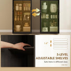 Bookcase Cabinet/Storage Cabinet/Kitchen Pantry Cabinet