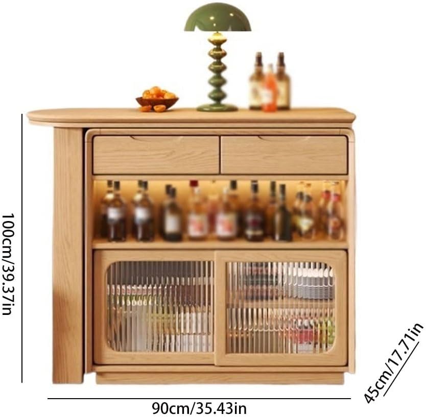 Entryway Cabinet Nordic Creative Solid Wood Dining Sideboard Household Integrated Wall Storage Cabinet Living Room Storage Cabinet Sideboard Storage Cabinet