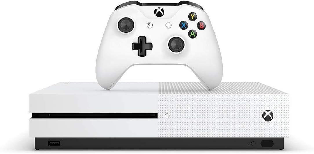 Xbox One S 1TB Console - NBA 2K20 Bundle [video game] (Renewed)
