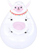 Zopsc Kids Inflatable Shape Chair Easy Inflation and Deflation for Beach Park Travel