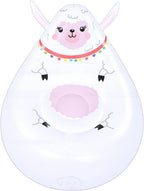Zopsc Kids Inflatable Shape Chair Easy Inflation and Deflation for Beach Park Travel