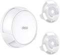 EDUP LOVE® Wall Mount for TP-Link Deco BE23, BE25 WiFi 7 Mesh, 2-Pack White | Fits Deco BE25, BE23, BE26, BE3600, BE5000, WB7200, WB10800 & WB14400, ABS Space-Saving Bracket with Cable Management