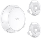 EDUP LOVE® Wall Mount for TP-Link Deco BE23, BE25 WiFi 7 Mesh, 2-Pack White | Fits Deco BE25, BE23, BE26, BE3600, BE5000, WB7200, WB10800 & WB14400, ABS Space-Saving Bracket with Cable Management