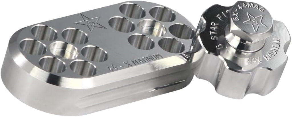 5 Star 6X-44 Mag Bedside Block Kit fits Smith & Wesson 21, 24, 29, 629, Taurus 444 Raging Bull, Dan Wesson, Ruger Redhawk .44, Super Redhawk .44, Colt Anaconda