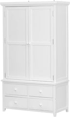 71" Tall Farmhouse Kitchen Pantry Cabinet with Adjustable Shelves & 7 Drawers, 2 Doors, Pantry Storage Cabinet f, Freestanding Coffee Bar Cabinet for Kitchen, Dining Room, White