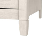 MAKLAINE Tall Engineered Wood Kitchen Pantry Cabinet with Doors, Linen White Oak Finish, Adjustable Shelves, Freestanding Storage Cupboard, Farmhouse Style for Kitchen or Dining Room