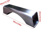 Patio Benches for Outdoors Park Chairs, Outdoor Benches, Square Leisure, Stainless Steel Creative, Landscape, Shopping Mall Waiting Garden Benches for Outdoors