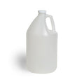 FastRack 1-Pack 1 Gallon Water Bottle - Round Plastic Jug Container with Lid | White Food Grade Gallon Water Jug, BPA-Free, Leak-Proof Pitcher with Lid Fermentation, Brewing, Storage & More