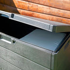 MIRADA IPAE-PROGARDEN ALPHA 340LT TRUNK BOX 118X59XH57 Anthracite