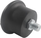 Replacement Feet Stopper to Fixed Castors Easy Installation for Chair 5pcs Set Fixed