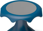 Hokki VS America Stool, Flexible Ergonomic Seating Stool for Kids and Adults, 12" Seat Height, Blue