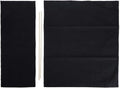 Qiilu Director Chair Canvas Replacement Cover Set, 2 Pieces, Seat and Backrest, Multiple Colors, 52x42cm and 52 5x19 5cm