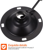 Chair Swivel Tilt Control Mechanism Heavy Duty Round Base Plate for Office Chairs Art Design for Enhanced Comfort and Durability