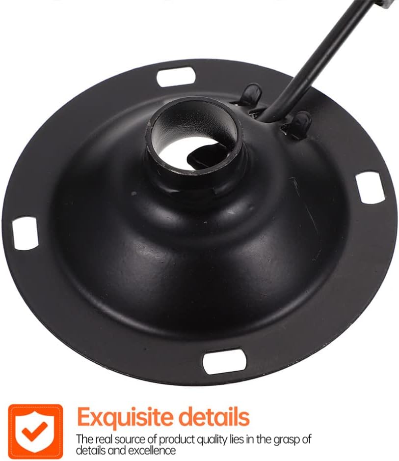 Chair Swivel Tilt Control Mechanism Heavy Duty Round Base Plate for Office Chairs Art Design for Enhanced Comfort and Durability