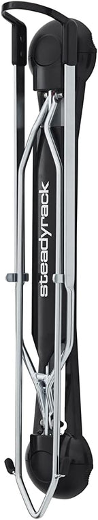 Steadyrack Bike Rack - Easy Lift Swivel Bike Wall Mount, Vertical Storage Solution for Bicycles with Fenders or Mudguards, Garage Bicycle Rack Wall Mount for Home