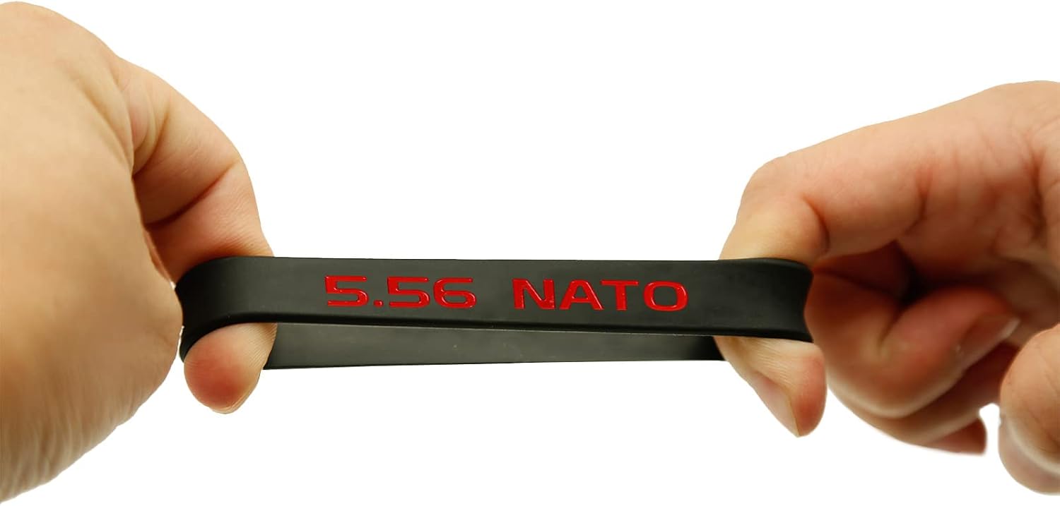 Aolamegs 5.56 Magazine Marking Band 6 Pack