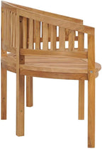 Garden Bench Natural Teak Solid Teak Wood Large Durable,Solid Teak Garden Bench for Outdoor & Indoor Use, Comfortable Seating Gatherings Patio Furniture