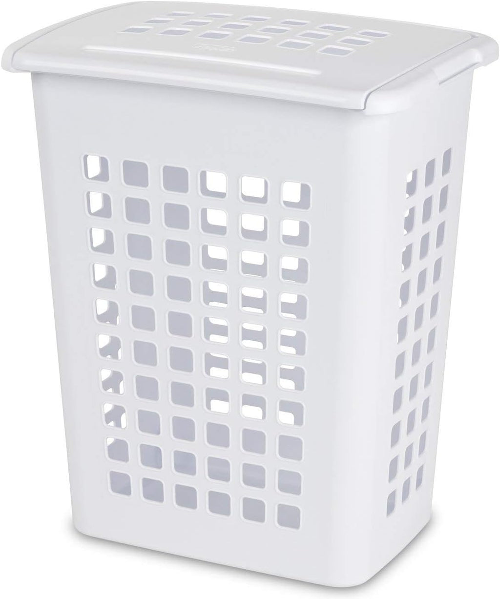 STERILITE 12238004 Rect Laundry Hamper