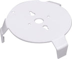 Wall Mount Holder for TP-Link Deco M5/P7 Whole Home Mesh WiFi System, Sturdy Wall Mount Bracket Ceiling for TP-Link Home WiFi by Koroao (2-Pack)