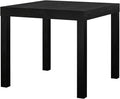 Classic Black Oak End Table for Home Furniture | This classic black oak end table brings timeless style to any home. Compact size fits beside sofas or as a nightstand.