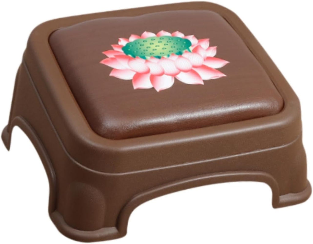 Meditation Bench Kneeling Meditation Stool Meditation Chair Traditional Chinese Meditation Seat Prayer Stool for Women Men