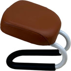 Premium Metal Meditations Benches with Nonslip Base Comfortable Seating Ideal for Studio Praying Kneeling Meditations Stool