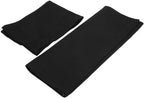 Qiilu Director Chair Canvas Replacement Cover Set, 2 Pieces, Seat and Backrest, Multiple Colors, 52x42cm and 52 5x19 5cm
