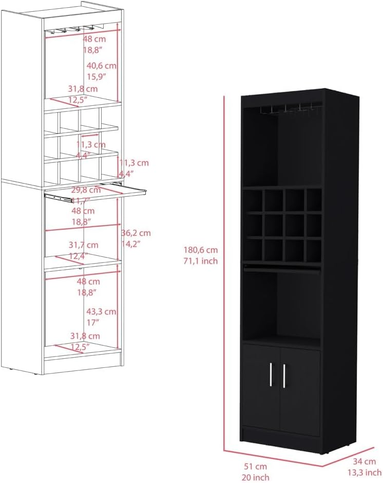 Corner Storage Cabinet, Pantry Sideboard Cupboard Wine Locker for Kitchen Living Room,for Kitchen Home