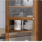 Entryway Cabinet Dining Room Sideboard with Door Drawer Storage Cabinet Kitchen Refrigerator Gap Cabinet Floor Living Room Tea Cabinet Sideboard Storage Cabinet