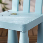 Ikea Mammut Children's Chair, in/Outdoor/Light Blue