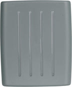 Wenko Kumba Bathroom Stool Grey – Stool, Beanbag, Living Stool, Polypropylene, 38 x 47 x 32 cm, Grey